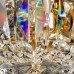 Хрустальная потолочная люстра Diamant 2 DIA100-CL-03-G