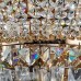 Хрустальная потолочная люстра Diamant 2 DIA100-CL-16-G