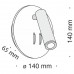 Спот светодиодный Ios 176 C176-WL-01-6W-B