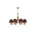 Подвесная люстра Classic 4 RC0100-PL-08-R