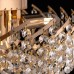 Хрустальная люстра Diamant 10 DIA120-06-G