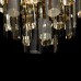 Подвесная люстра хрустальная Flare DIA200PL-08G