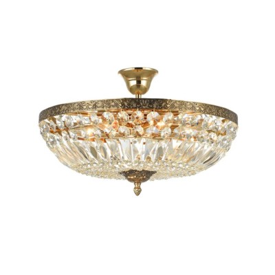 Потолочная люстра Tiara DIA500-CL-40-06-G