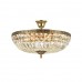 Потолочная люстра Tiara DIA500-CL-40-06-G Потолочная люстра Tiara DIA500-CL-40-06-G