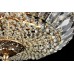 Потолочная люстра Tiara DIA500-CL-40-06-G