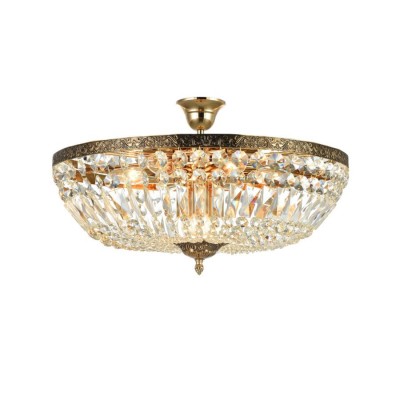 Потолочная люстра Tiara DIA500-CL-50-06-G