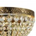 Настенный светильник Tiara DIA500-WL-02-G