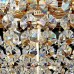 Хрустальная люстра Diamant 6 DIA750-PT40-WG
