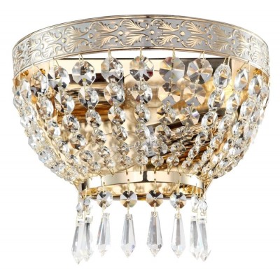Бра из хрусталя Diamant 6 DIA750-WB01-WG