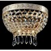 Бра из хрусталя Diamant 6 DIA750-WB01-WG