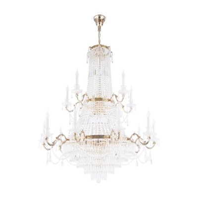 Большая люстра Palace DIA890-PL-42-G