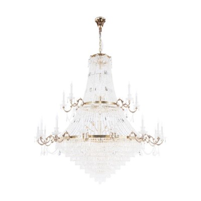 Большая люстра Palace DIA890-PL-66-G