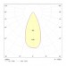 Встраиваемый светодиодный светильник Zoom DL031-2-L8B
