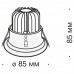 Встраиваемый светодиодный светильник Yin DL034-2-L8B