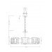 Подвесная люстра Bowi H009PL-08G