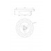 Потолочный светильник Marte H012CL-03G