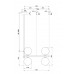 Подвесной светильник Ring MOD013PL-04BS