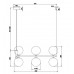 Подвесной светильник Ring MOD013PL-06B