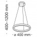 Подвесной светильник светодиодный Rim MOD058PL-L22W4K