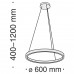 Подвесной светильник светодиодный Rim MOD058PL-L32W4K