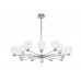 Потолочная люстра Ralar MOD068PL-14CH Потолочная люстра Ralar MOD068PL-14CH