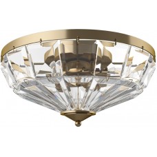 Потолочная люстра хрустальная Facet MOD094CL-04G