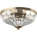 Потолочная люстра хрустальная Facet MOD094CL-04G