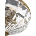 Потолочная люстра хрустальная Facet MOD094CL-04G