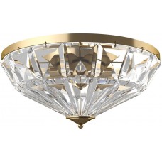 Потолочная люстра хрустальная Facet MOD094CL-06G