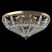 Потолочная люстра хрустальная Facet MOD094CL-06G