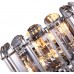 Бра хрустальное Hail MOD097WL-02CH