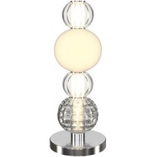Интерьерная настольная лампа светодиодная с выключателем Collar MOD301TL-L18CH3K