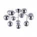 Потолочная люстра Dallas MOD545PL-12CH Потолочная люстра Dallas MOD545PL-12CH
