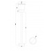 Наземный фонарь Faro O039FL-01B IP54