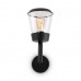 Настенный фонарь уличный Faro O039WL-01B IP54