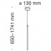 Подвесной светодиодный светильник Ray P021PL-L10W