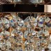 Хрустальная потолочная люстра Diamant 4 DIA700-CL-06-G