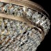 Хрустальная потолочная люстра Diamant 4 DIA700-CL-12-G