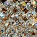 Хрустальная потолочная люстра Diamant 4 DIA700-CL-12-G