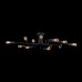Потолочная люстра Gilbert T532CL-12B