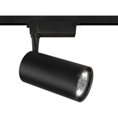Трековый светильник однофазный 220V светодиодный Track lamps TR003-1-40W3K-B