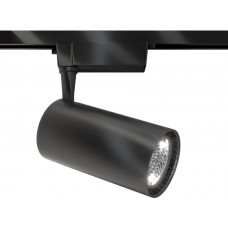 Трековый светильник однофазный 220V светодиодный Track lamps TR003-1-40W4K-B