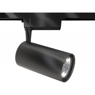 Трековый светильник однофазный 220V светодиодный Track lamps TR003-1-40W4K-B