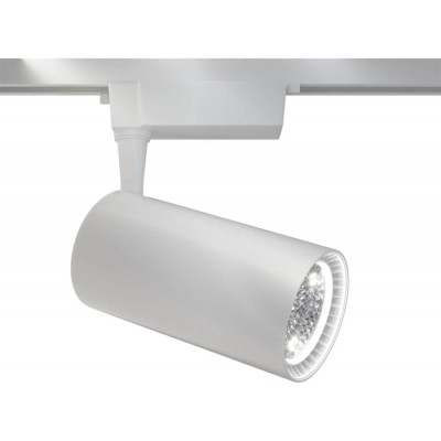 Трековый светильник однофазный 220V светодиодный Track lamps TR003-1-40W4K-W