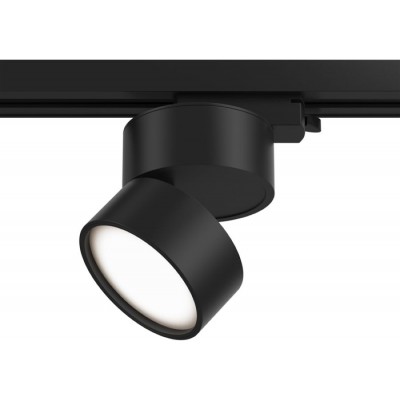 Трековый светильник однофазный 220V светодиодный Track lamps TR007-1-12W3K-B