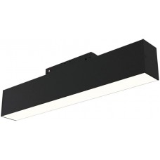 Трековый светильник магнитный 48V светодиодный Track lamps TR012-2-12W4K-B