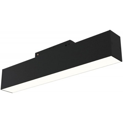 Трековый светильник магнитный 48V светодиодный Track lamps TR012-2-12W4K-B