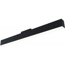 Трековый светильник магнитный 48V светодиодный Track lamps TR012-2-20W3K-B