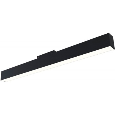Трековый светильник магнитный 48V светодиодный Track lamps TR012-2-20W3K-B