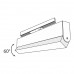 Трековый светильник магнитный 48V светодиодный Track lamps TR013-2-20W4K-B